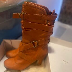Steve Madden slouch boots
